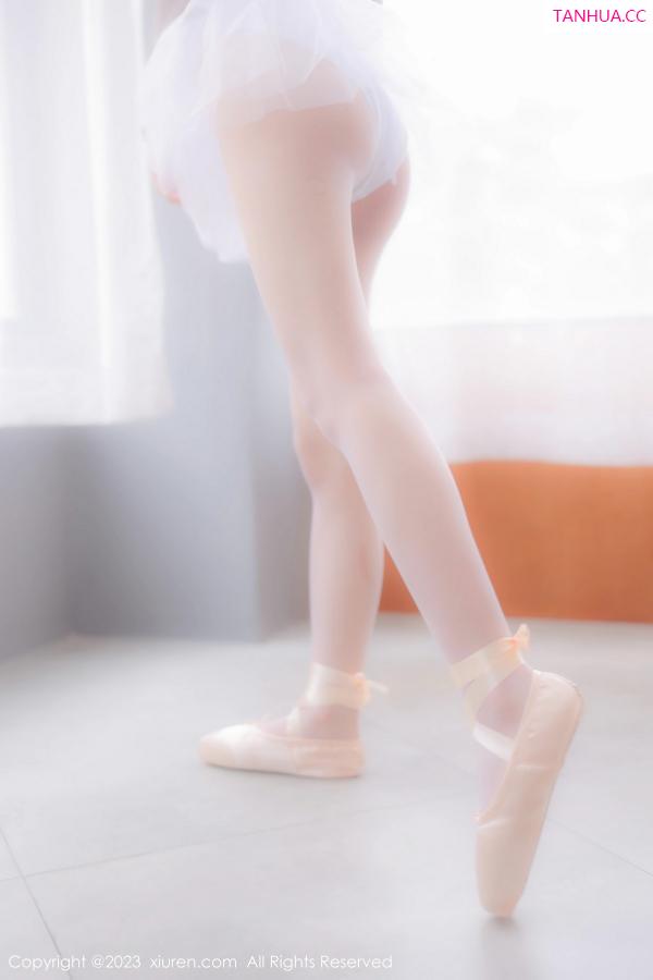   [XiuRen]高清写真图 2023.04.18 No.6592 谢小蒽 芭蕾舞蹈第26张图片